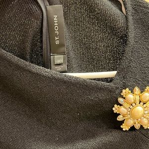 Exquisite St John long dress